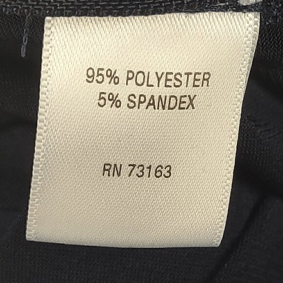 Spense Women's Navy Blue Drape Front Sleeveless Jumpsuit. Size 10 (NWT) - Picture 11 of 12